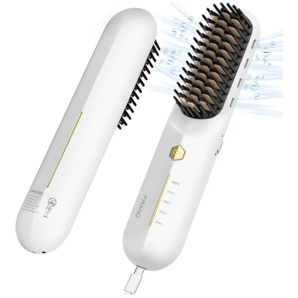 FRANO Hair Straightening Brush